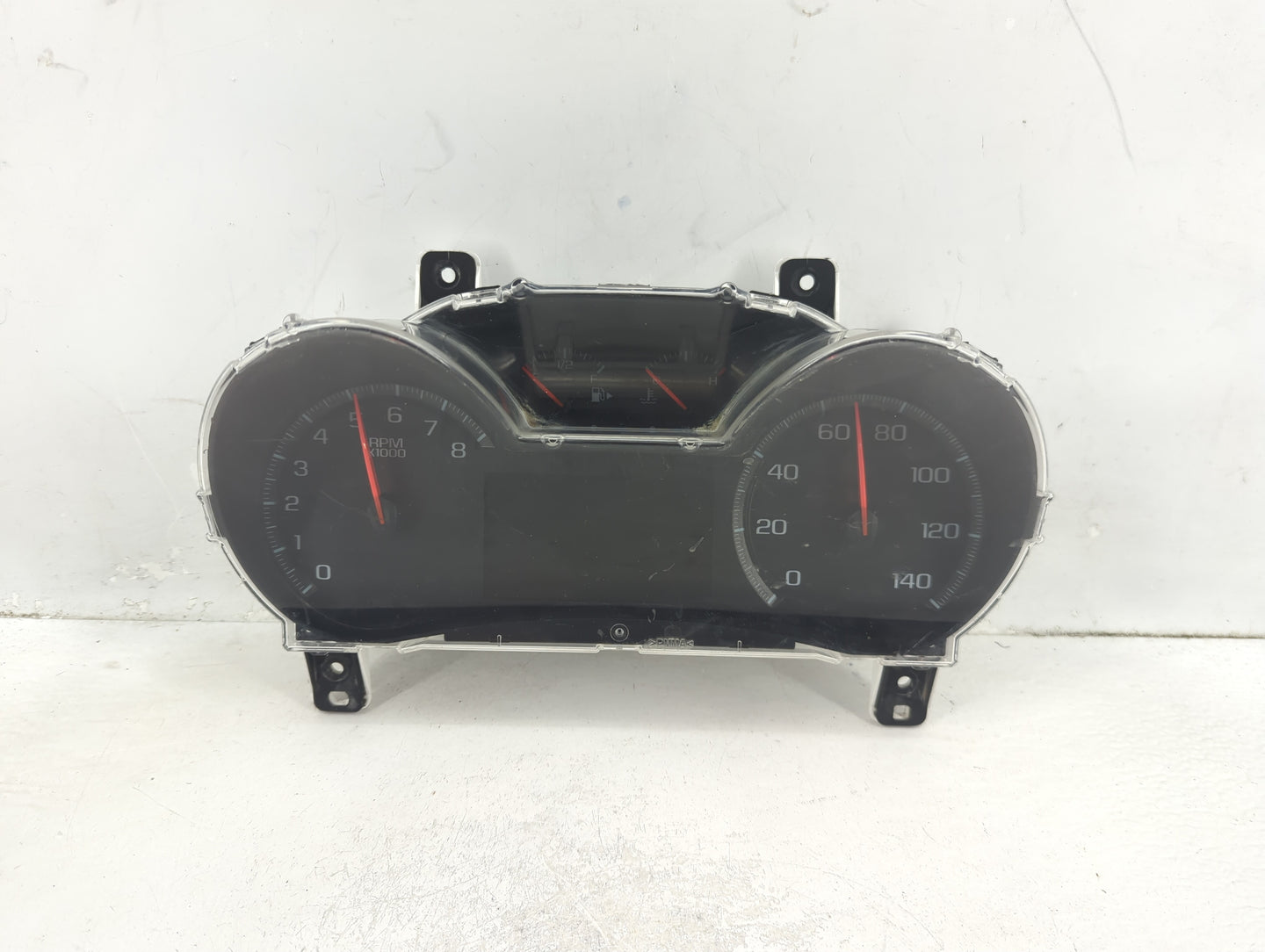 2017-2020 Chevrolet Impala Instrument Cluster Speedometer Gauges P/N:84142077 Fits Fits 2017 2018 2019 2020 OEM Used Auto Pa