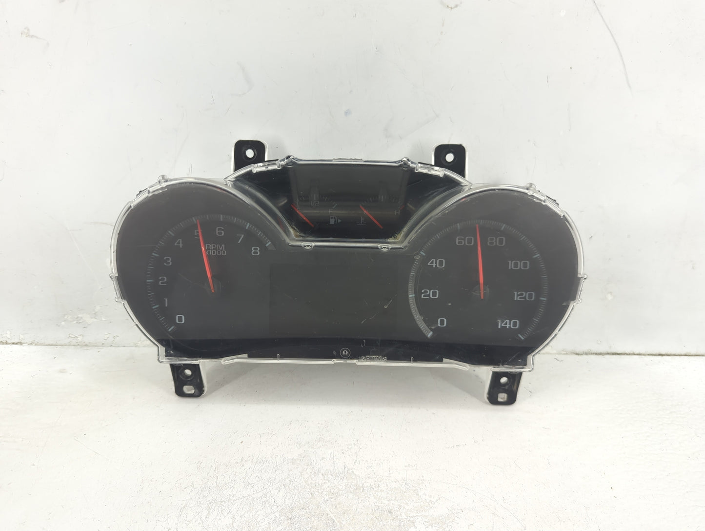 2017-2020 Chevrolet Impala Instrument Cluster Speedometer Gauges P/N:84142077 Fits Fits 2017 2018 2019 2020 OEM Used Auto Pa