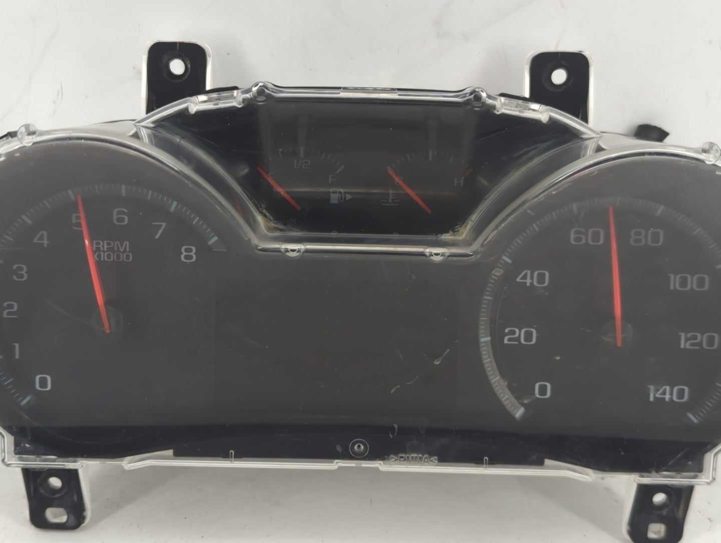 2017-2020 Chevrolet Impala Instrument Cluster Speedometer Gauges P/N:84142077 Fits Fits 2017 2018 2019 2020 OEM Used Auto Pa