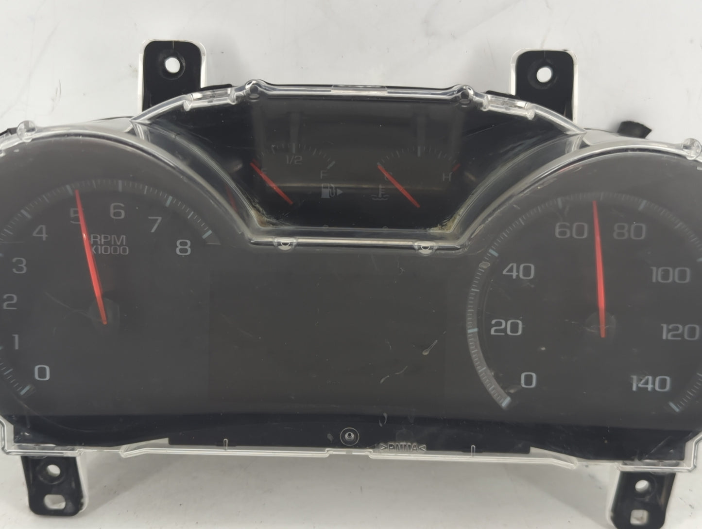 2017-2020 Chevrolet Impala Instrument Cluster Speedometer Gauges P/N:84142077 Fits Fits 2017 2018 2019 2020 OEM Used Auto Pa