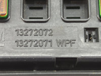 2016-2020 Chevrolet Impala Fusebox Fuse Box Panel Relay Module P/N:13272071 13272072 Fits Fits 2016 2017 2018 2019 2020 OEM 