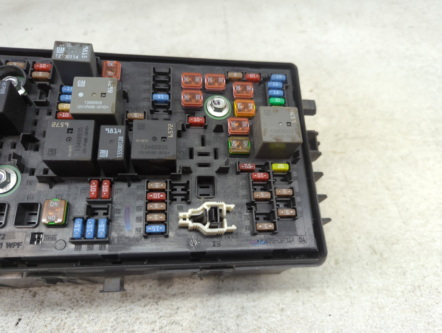 2016-2020 Chevrolet Impala Fusebox Fuse Box Panel Relay Module P/N:13272071 13272072 Fits Fits 2016 2017 2018 2019 2020 OEM 