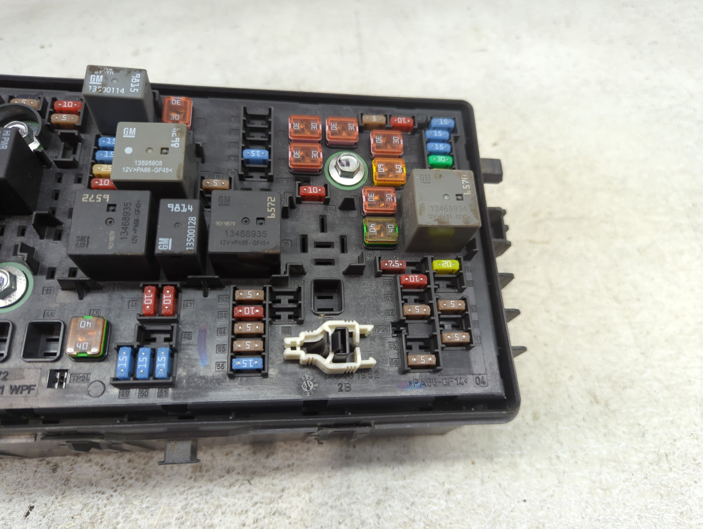 2016-2020 Chevrolet Impala Fusebox Fuse Box Panel Relay Module P/N:13272071 13272072 Fits Fits 2016 2017 2018 2019 2020 OEM 