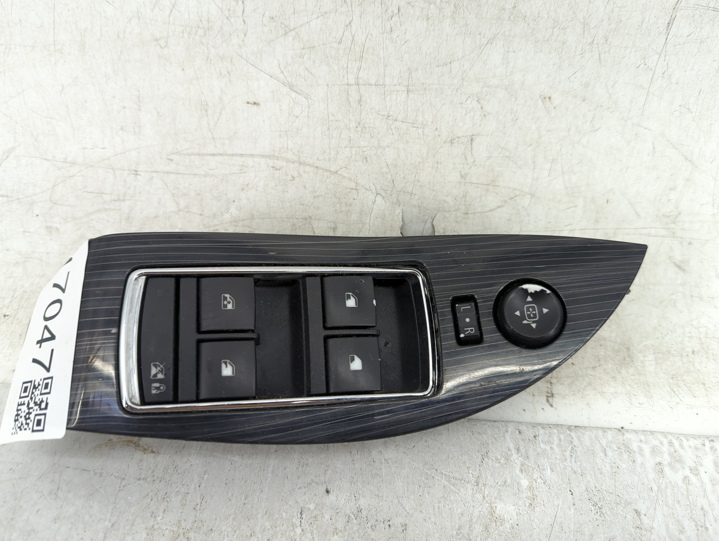 2014-2020 Chevrolet Impala Master Power Window Switch Replacement Driver Side Left P/N:22819398 Fits OEM Used Auto Parts - O