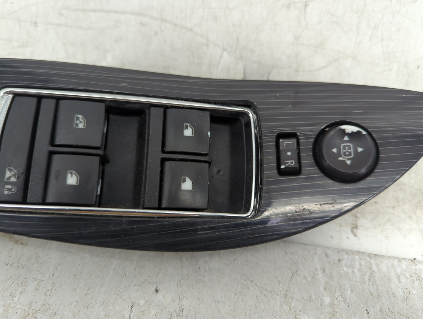 2014-2020 Chevrolet Impala Master Power Window Switch Replacement Driver Side Left P/N:22819398 Fits OEM Used Auto Parts - O