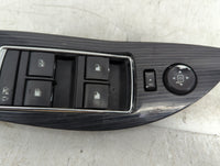 2014-2020 Chevrolet Impala Master Power Window Switch Replacement Driver Side Left P/N:22819398 Fits OEM Used Auto Parts - O