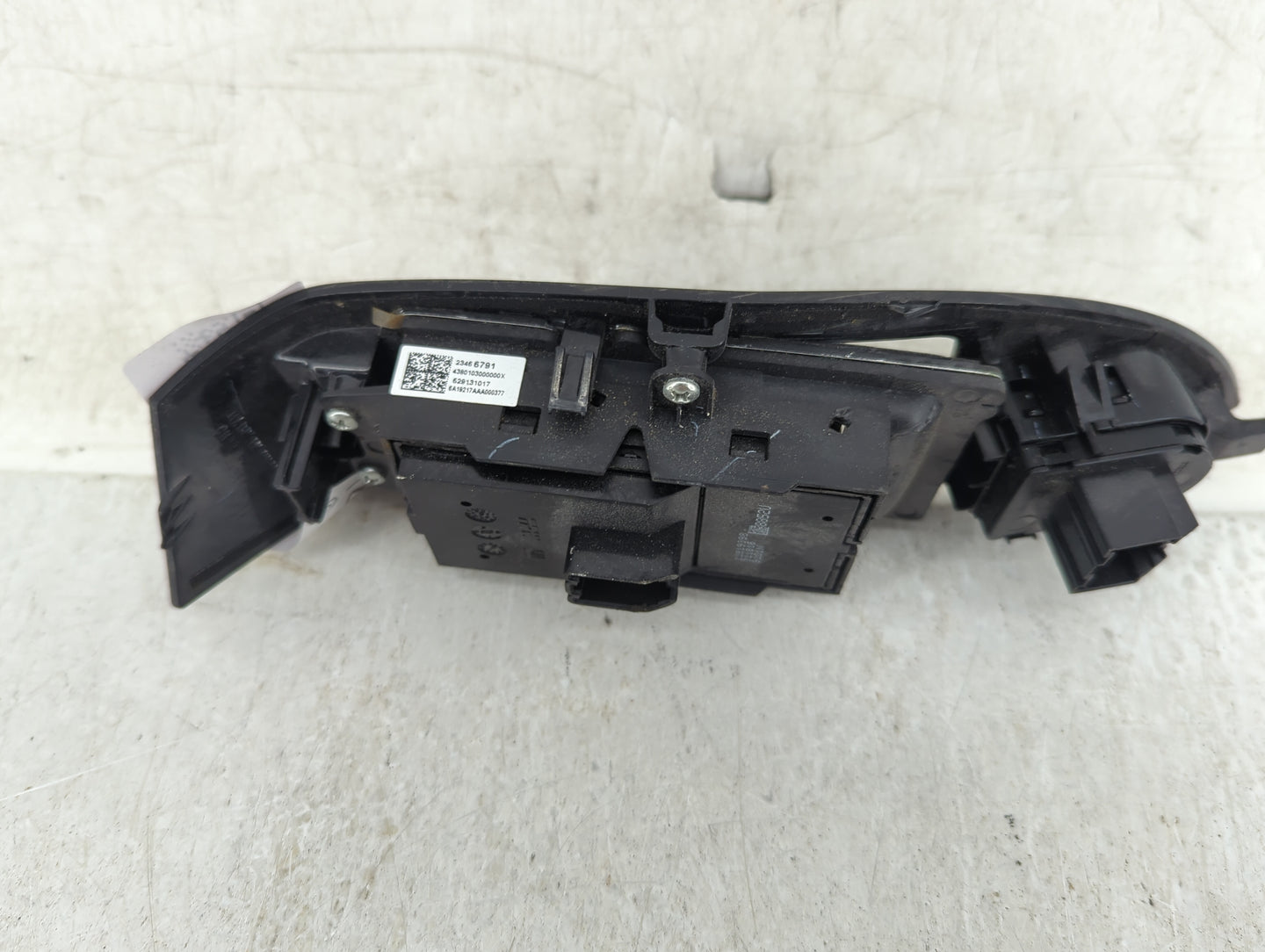 2014-2020 Chevrolet Impala Master Power Window Switch Replacement Driver Side Left P/N:22819398 Fits OEM Used Auto Parts - O