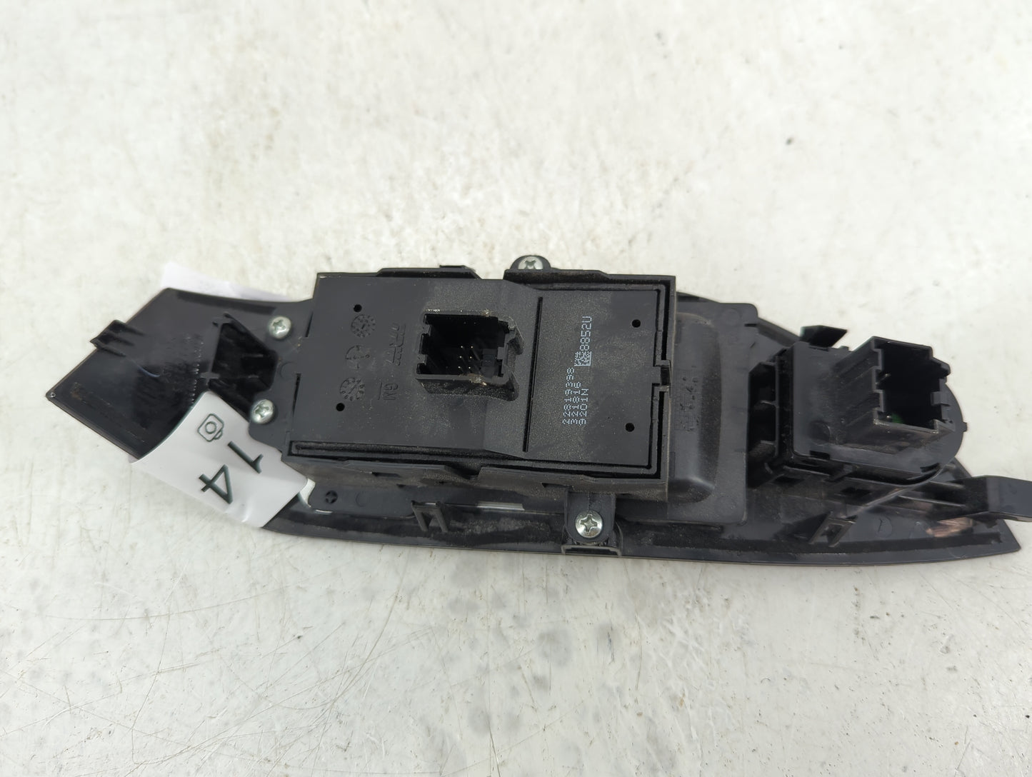 2014-2020 Chevrolet Impala Master Power Window Switch Replacement Driver Side Left P/N:22819398 Fits OEM Used Auto Parts - O
