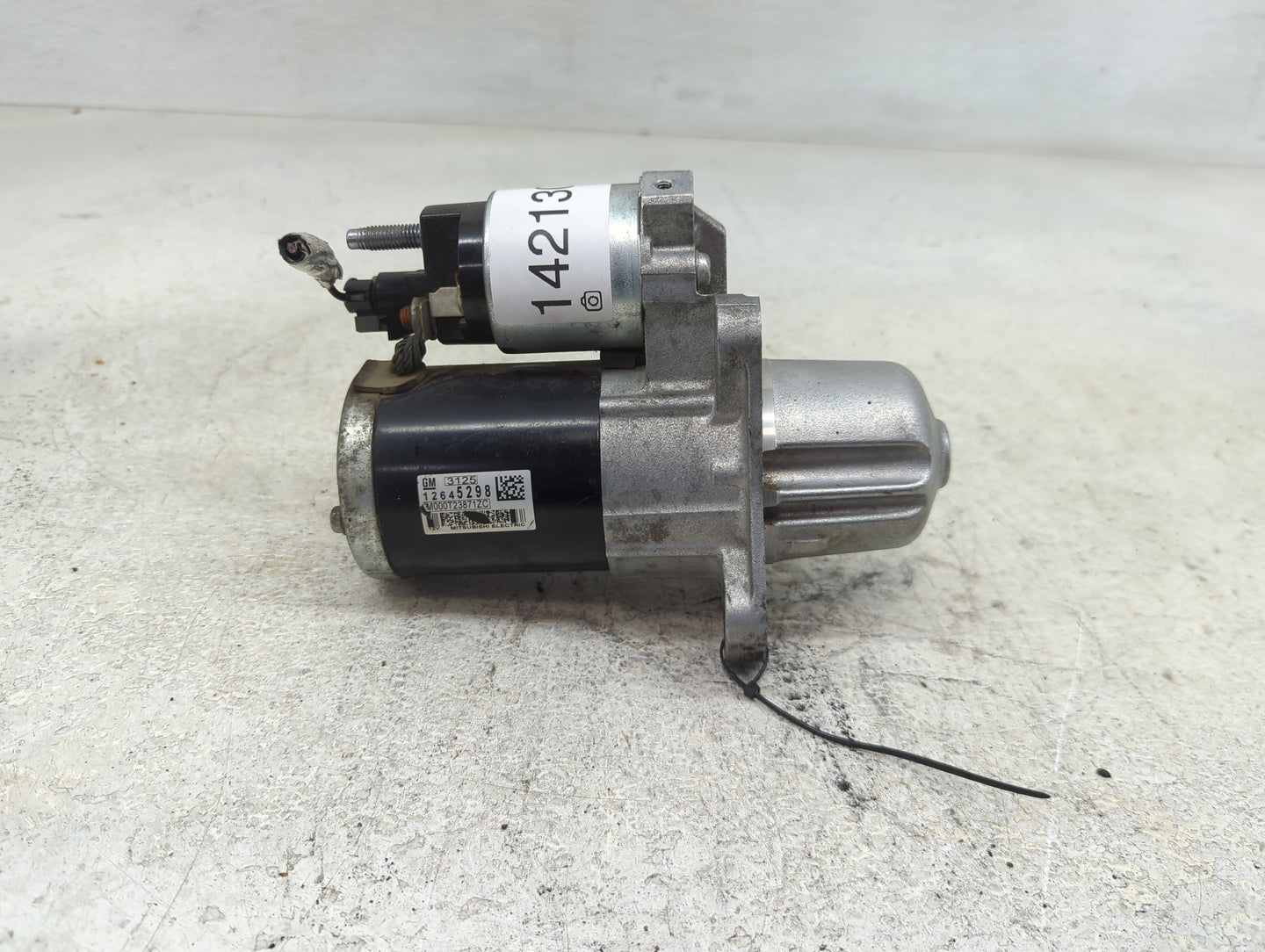 2012-2020 Chevrolet Impala Car Starter Motor Solenoid OEM P/N:12645298 Fits OEM Used Auto Parts - Oemusedautoparts1.com