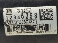 2012-2020 Chevrolet Impala Car Starter Motor Solenoid OEM P/N:12645298 Fits OEM Used Auto Parts - Oemusedautoparts1.com
