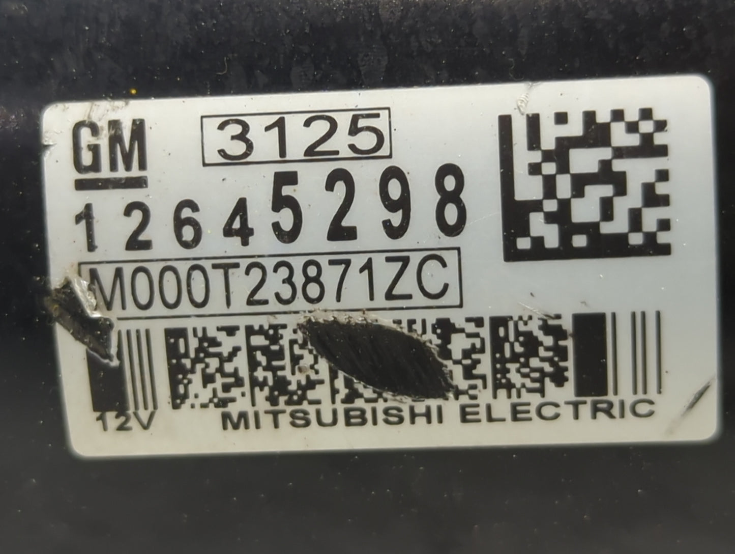 2012-2020 Chevrolet Impala Car Starter Motor Solenoid OEM P/N:12645298 Fits OEM Used Auto Parts - Oemusedautoparts1.com