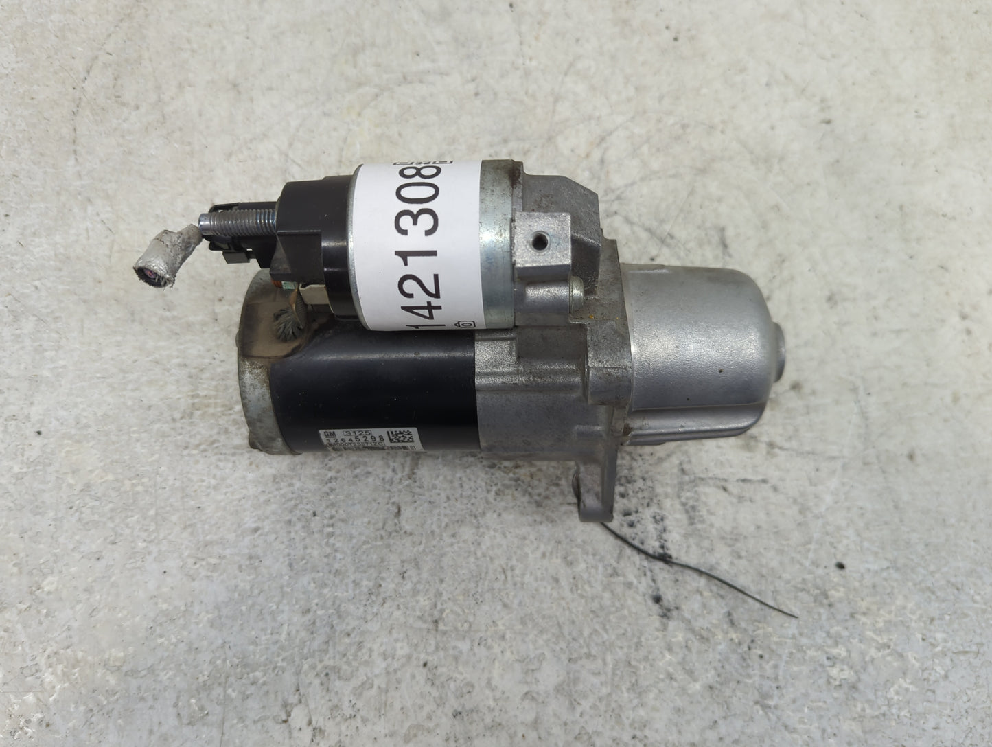 2012-2020 Chevrolet Impala Car Starter Motor Solenoid OEM P/N:12645298 Fits OEM Used Auto Parts - Oemusedautoparts1.com