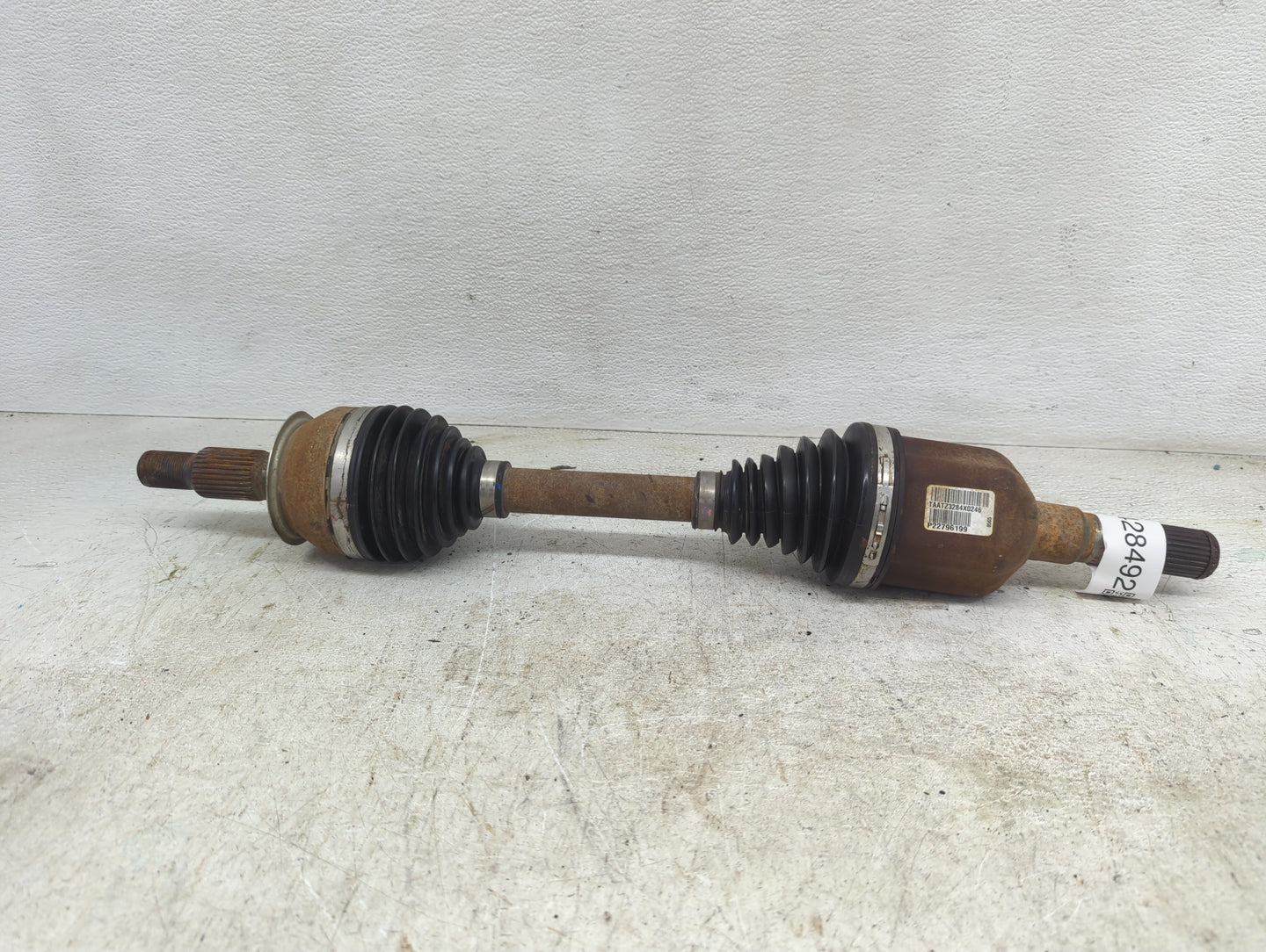 2014-2020 Chevrolet Impala Axle Shaft Front Driver Cv C/v - Oemusedautoparts1.com