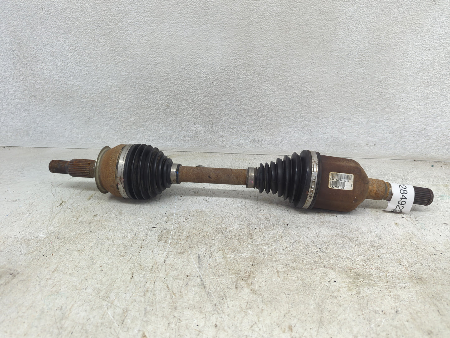 2014-2020 Chevrolet Impala Axle Shaft Front Driver Cv C/v - Oemusedautoparts1.com