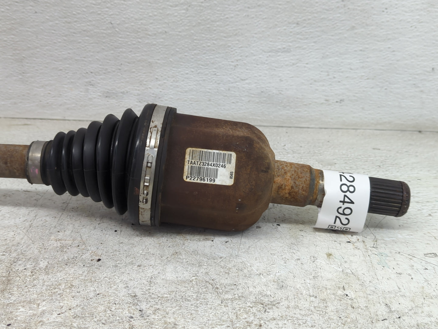 2014-2020 Chevrolet Impala Axle Shaft Front Driver Cv C/v - Oemusedautoparts1.com