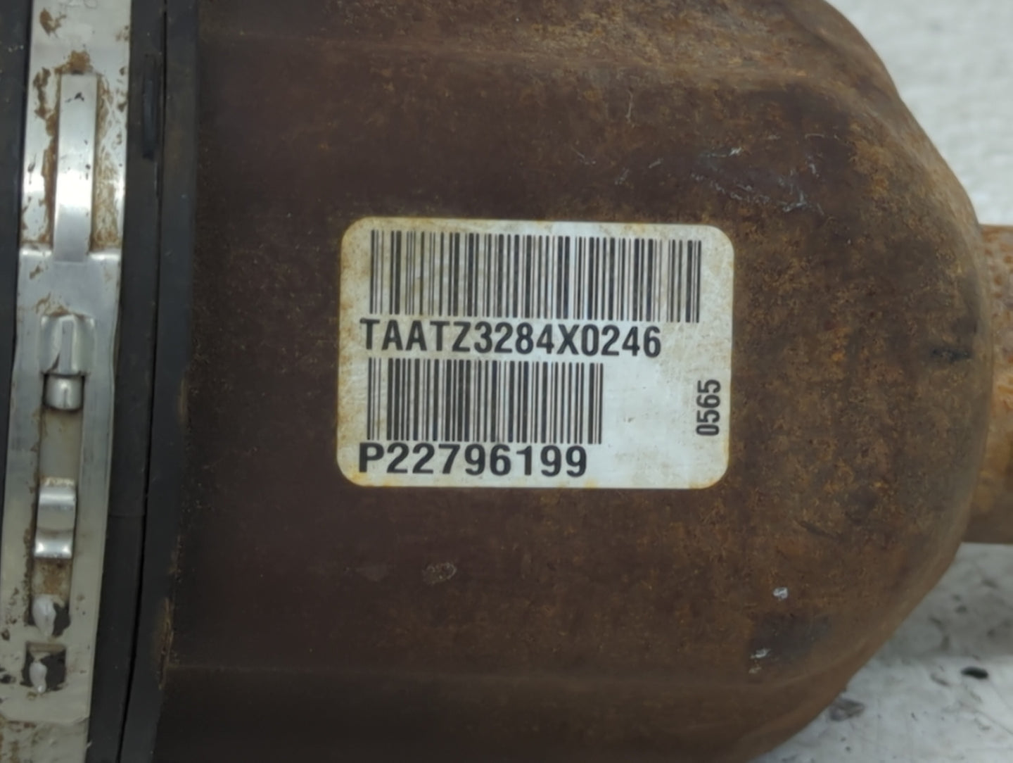 2014-2020 Chevrolet Impala Axle Shaft Front Driver Cv C/v - Oemusedautoparts1.com
