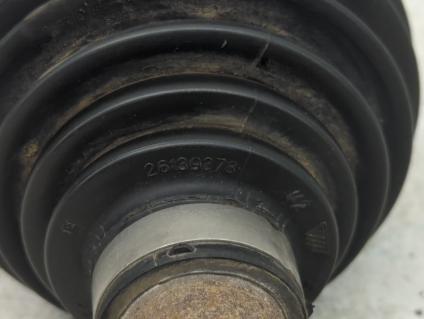 2014-2020 Chevrolet Impala Axle Shaft Front Driver Cv C/v - Oemusedautoparts1.com