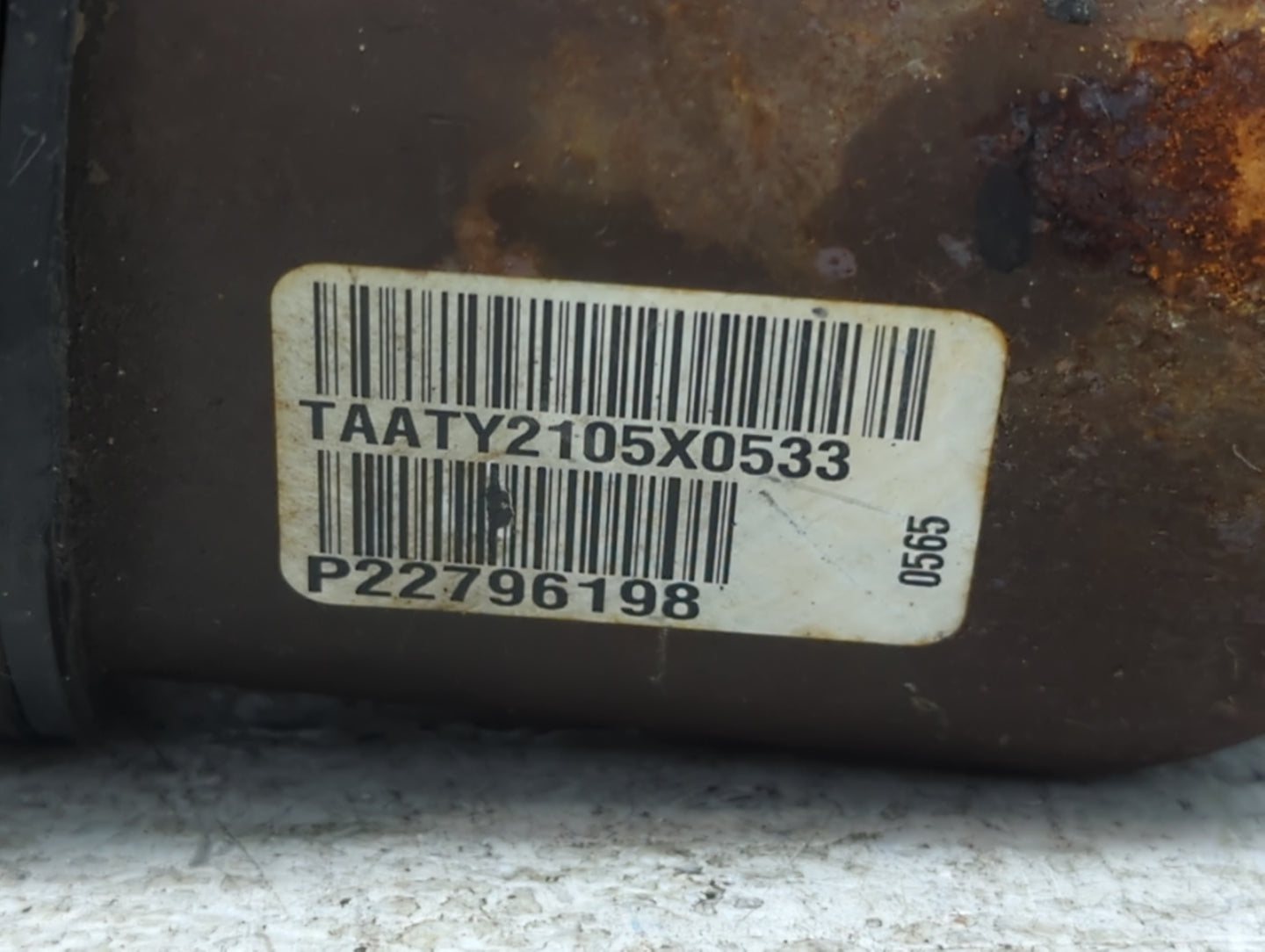 2014-2020 Chevrolet Impala Axle Shaft Front Driver Cv C/v - Oemusedautoparts1.com