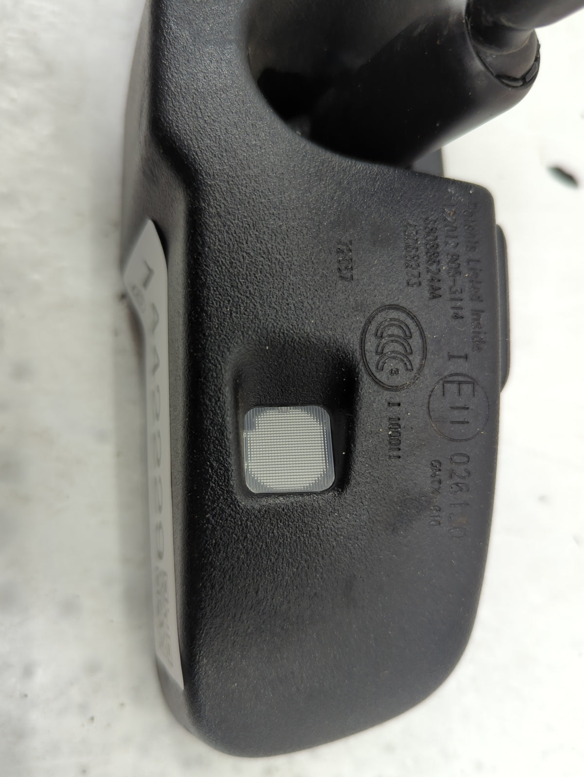 2014-2020 Chevrolet Impala Interior Rear View Mirror Replacement OEM P/N:68088824AA E11026150 Fits OEM Used Auto Parts - Oem