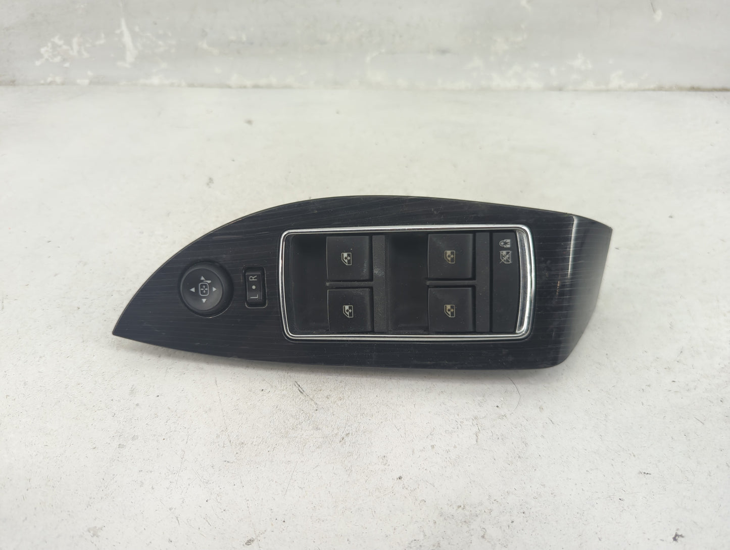 2014-2020 Chevrolet Impala Master Power Window Switch Replacement Driver Side Left P/N:22819398 Fits OEM Used Auto Parts - O