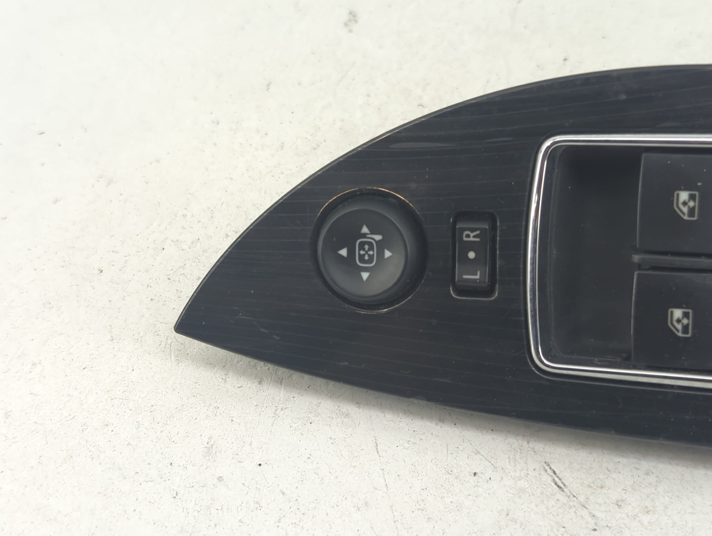 2014-2020 Chevrolet Impala Master Power Window Switch Replacement Driver Side Left P/N:22819398 Fits OEM Used Auto Parts - O