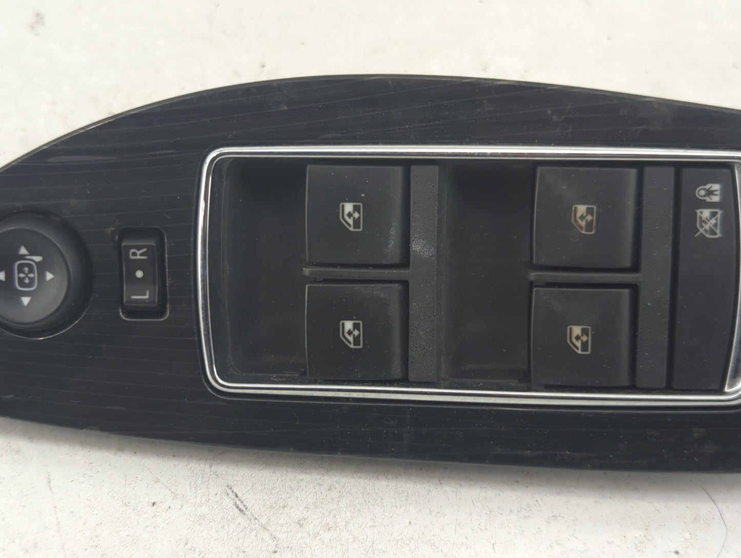 2014-2020 Chevrolet Impala Master Power Window Switch Replacement Driver Side Left P/N:22819398 Fits OEM Used Auto Parts - O