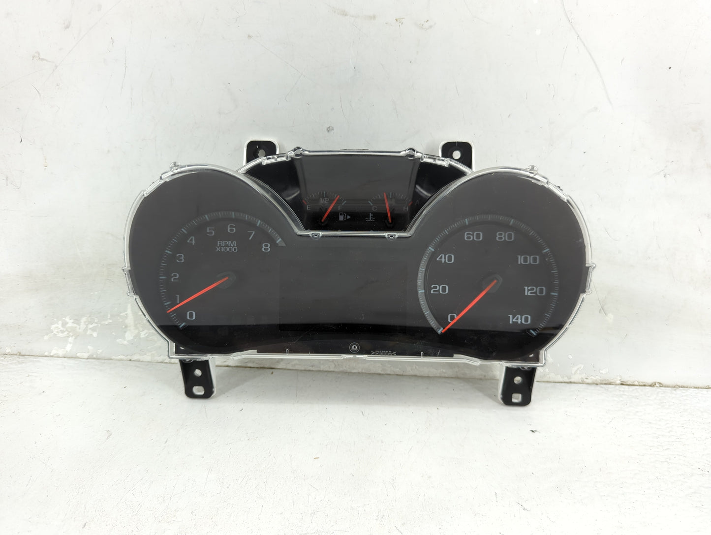 2017-2020 Chevrolet Impala Instrument Cluster Speedometer Gauges P/N:84582738 GM-0028-401-M1-CA0A Miles: Fits OEM Used Auto 