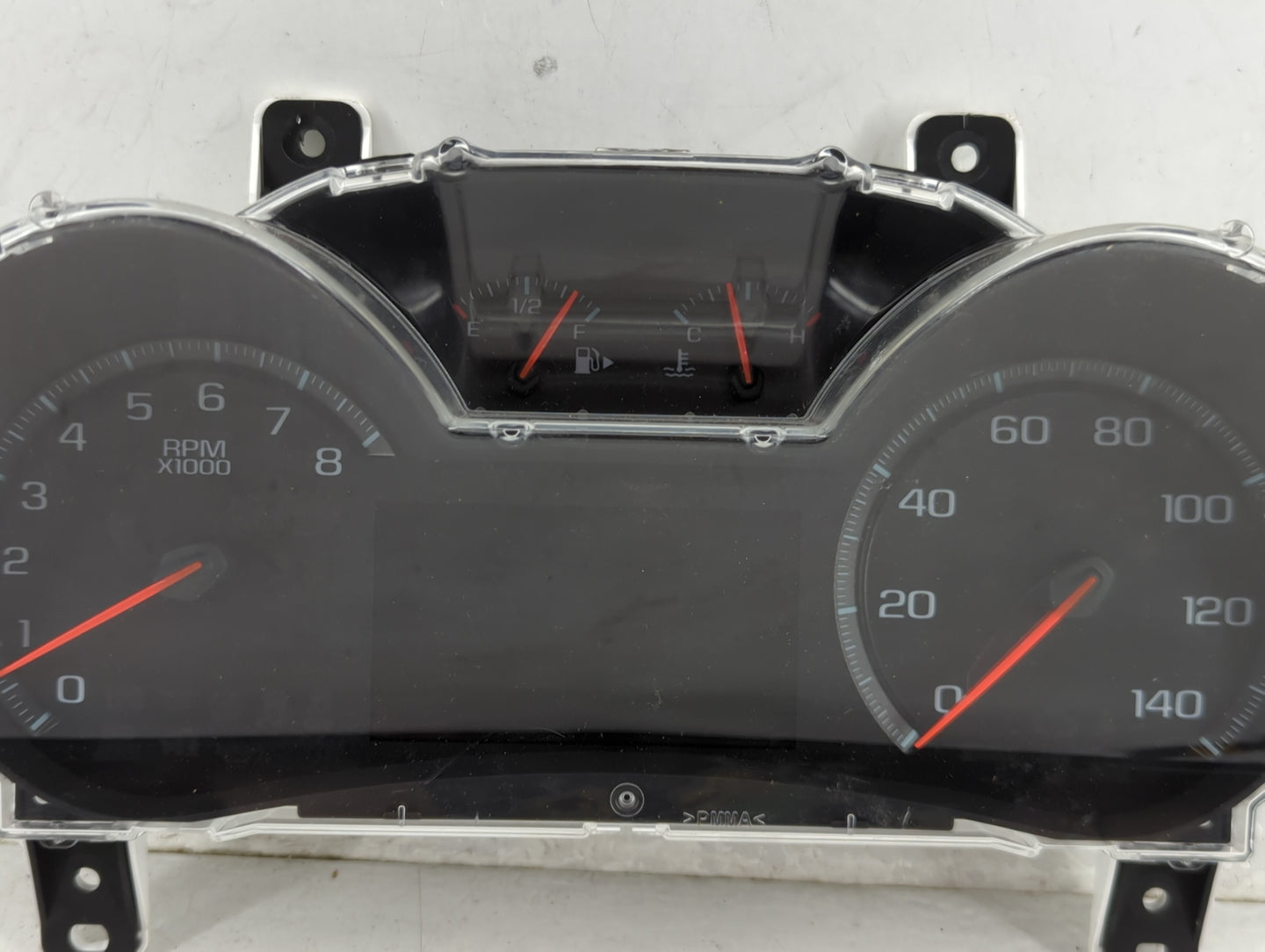 2017-2020 Chevrolet Impala Instrument Cluster Speedometer Gauges P/N:84582738 GM-0028-401-M1-CA0A Miles: Fits OEM Used Auto 