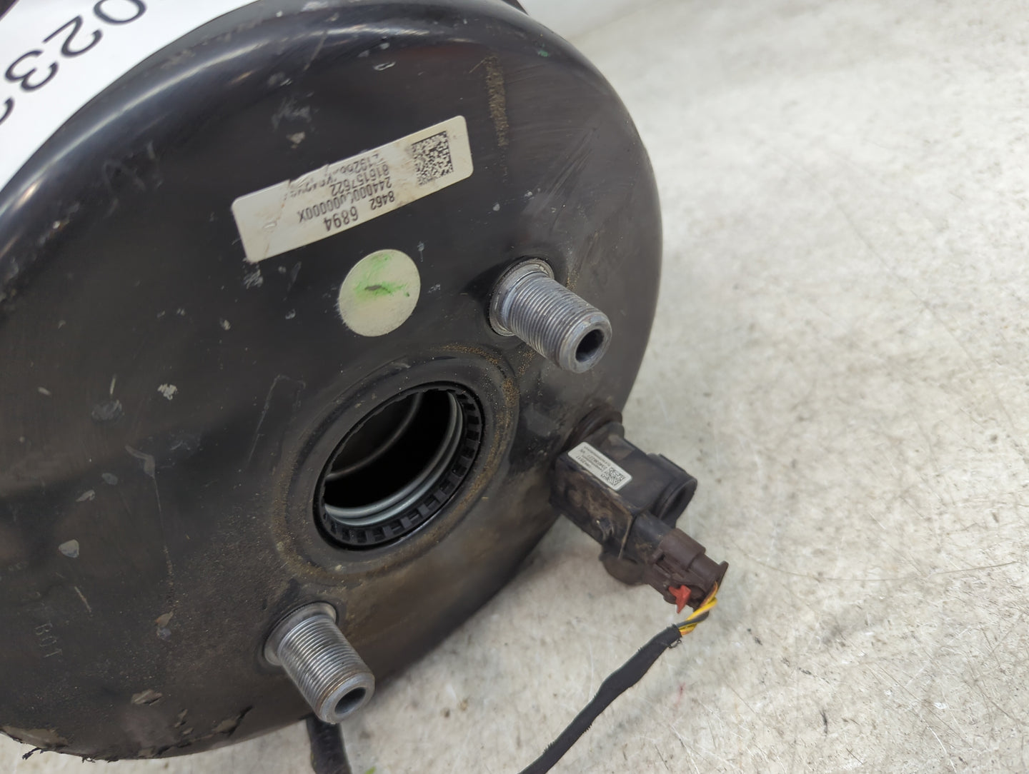 2014-2020 Chevrolet Impala Power Brake Booster Oem 1490232 - Oemusedautoparts1.com