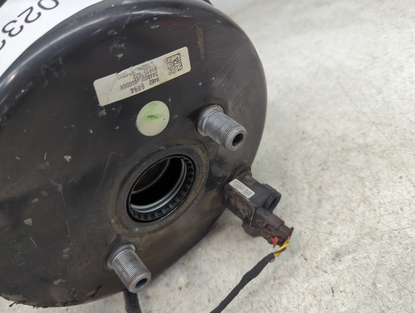 2014-2020 Chevrolet Impala Power Brake Booster Oem 1490232 - Oemusedautoparts1.com