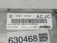 2017-2020 Chevrolet Impala PCM Engine Control Computer ECU ECM PCU OEM P/N:E39A 12701005 Fits Fits 2017 2018 2019 2020 OEM U