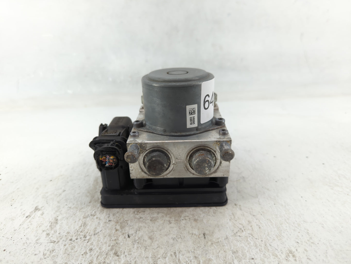 2017-2020 Chevrolet Impala ABS Pump Control Module Replacement P/N:84605919 Fits Fits 2017 2018 2019 2020 OEM Used Auto Part