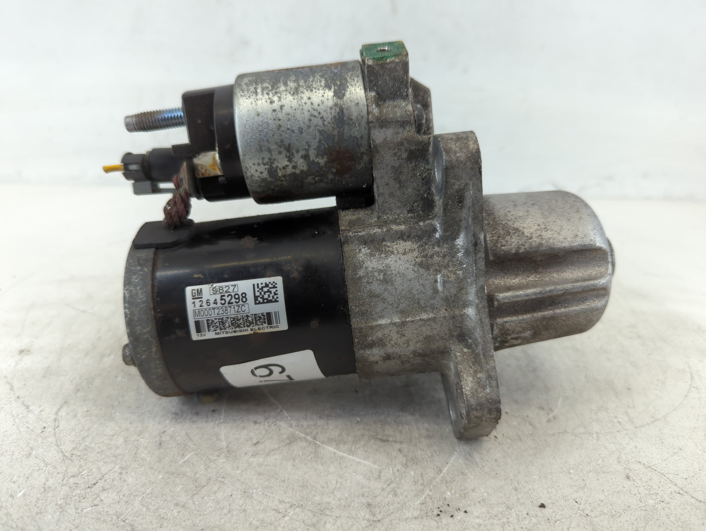 2012-2020 Chevrolet Impala Car Starter Motor Solenoid OEM P/N:M000T23871ZC 12645298 Fits OEM Used Auto Parts - Oemusedautopa