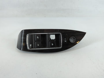 2014-2020 Chevrolet Impala Master Power Window Switch Replacement Driver Side Left P/N:23466791 991253 Fits OEM Used Auto Pa