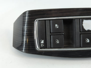 2014-2020 Chevrolet Impala Master Power Window Switch Replacement Driver Side Left P/N:23466791 991253 Fits OEM Used Auto Parts