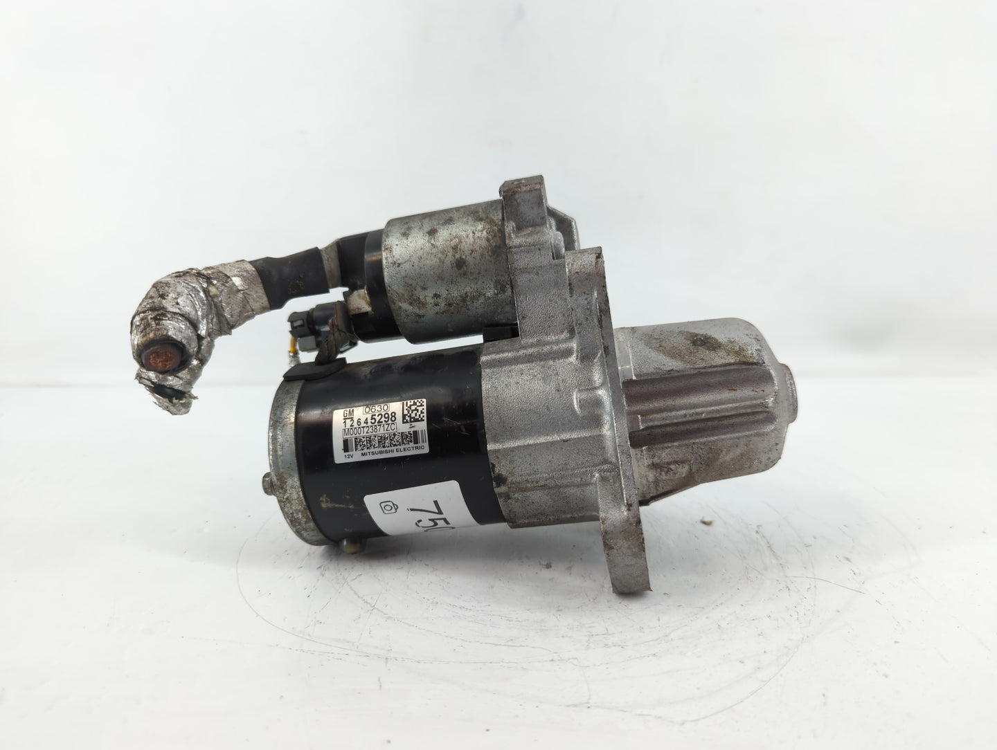2012-2020 Chevrolet Impala Car Starter Motor Solenoid OEM P/N:12645298 Fits OEM Used Auto Parts - Oemusedautoparts1.com