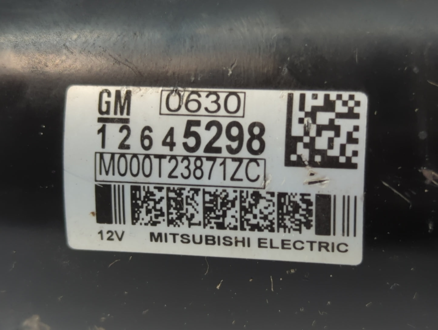 2012-2020 Chevrolet Impala Car Starter Motor Solenoid OEM P/N:12645298 Fits OEM Used Auto Parts - Oemusedautoparts1.com