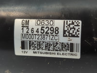 2012-2020 Chevrolet Impala Car Starter Motor Solenoid OEM P/N:12645298 Fits OEM Used Auto Parts - Oemusedautoparts1.com