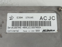 2017-2020 Chevrolet Impala PCM Engine Control Computer ECU ECM PCU OEM P/N:12701005 Fits Fits 2017 2018 2019 2020 OEM Used A