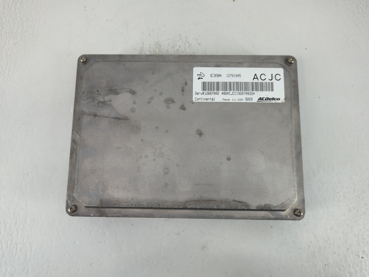 2017-2020 Chevrolet Impala PCM Engine Control Computer ECU ECM PCU OEM P/N:12701005 Fits Fits 2017 2018 2019 2020 OEM Used A