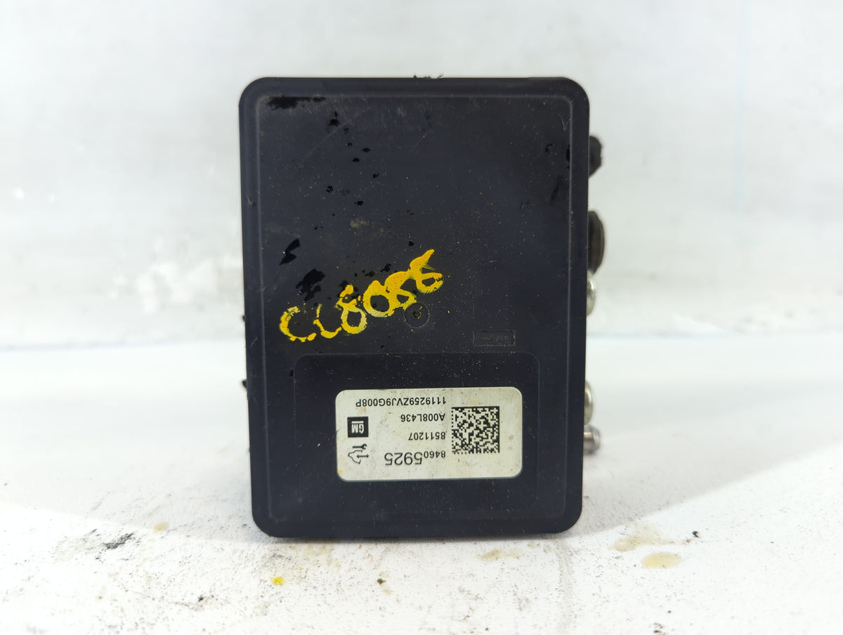 2017-2020 Chevrolet Impala Anti-Lock Brake ABS Pump Module Actuator OEM P/N:8460 5919 Fits Fits 2017 2018 2019 2020 OEM Used