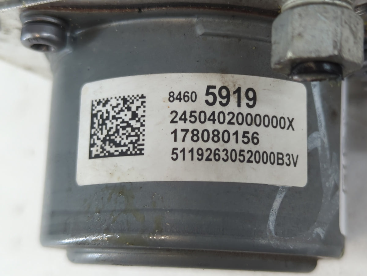 2017-2020 Chevrolet Impala Anti-Lock Brake ABS Pump Module Actuator OEM P/N:8460 5919 Fits Fits 2017 2018 2019 2020 OEM Used