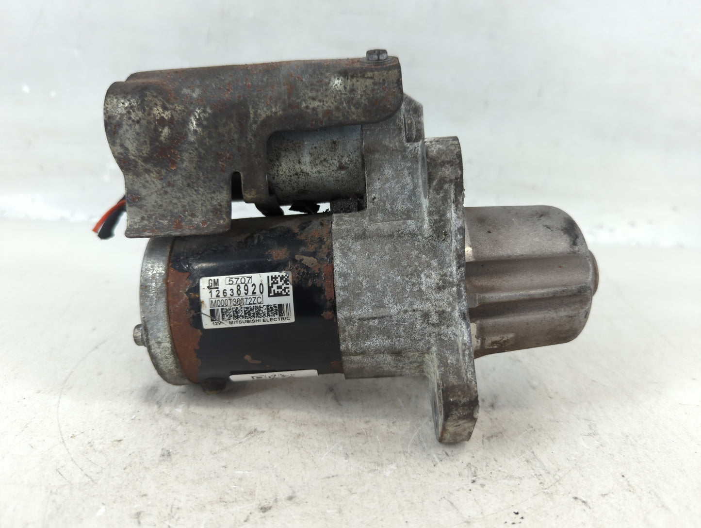 2012-2020 Chevrolet Impala Car Starter Motor Solenoid OEM P/N:12638920 Fits OEM Used Auto Parts - Oemusedautoparts1.com
