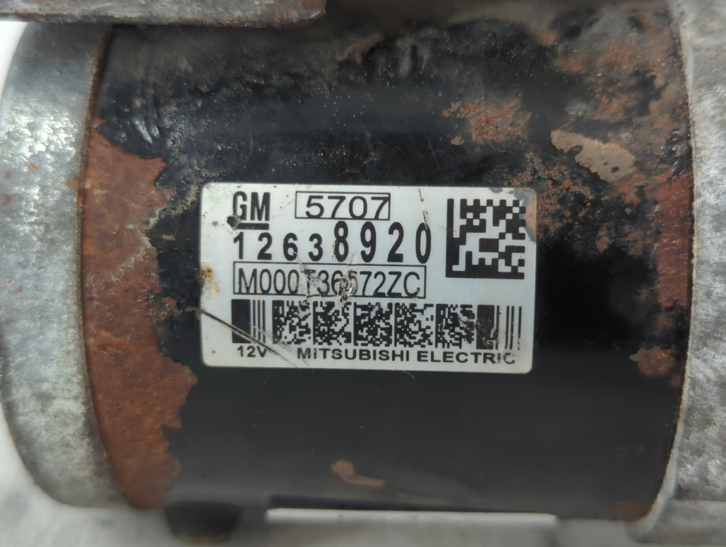 2012-2020 Chevrolet Impala Car Starter Motor Solenoid OEM P/N:12638920 Fits OEM Used Auto Parts - Oemusedautoparts1.com