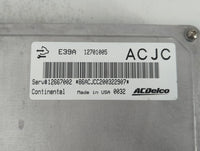 2017-2020 Chevrolet Impala PCM Engine Control Computer ECU ECM PCU OEM P/N:12701005 E39A Fits Fits 2017 2018 2019 2020 OEM U