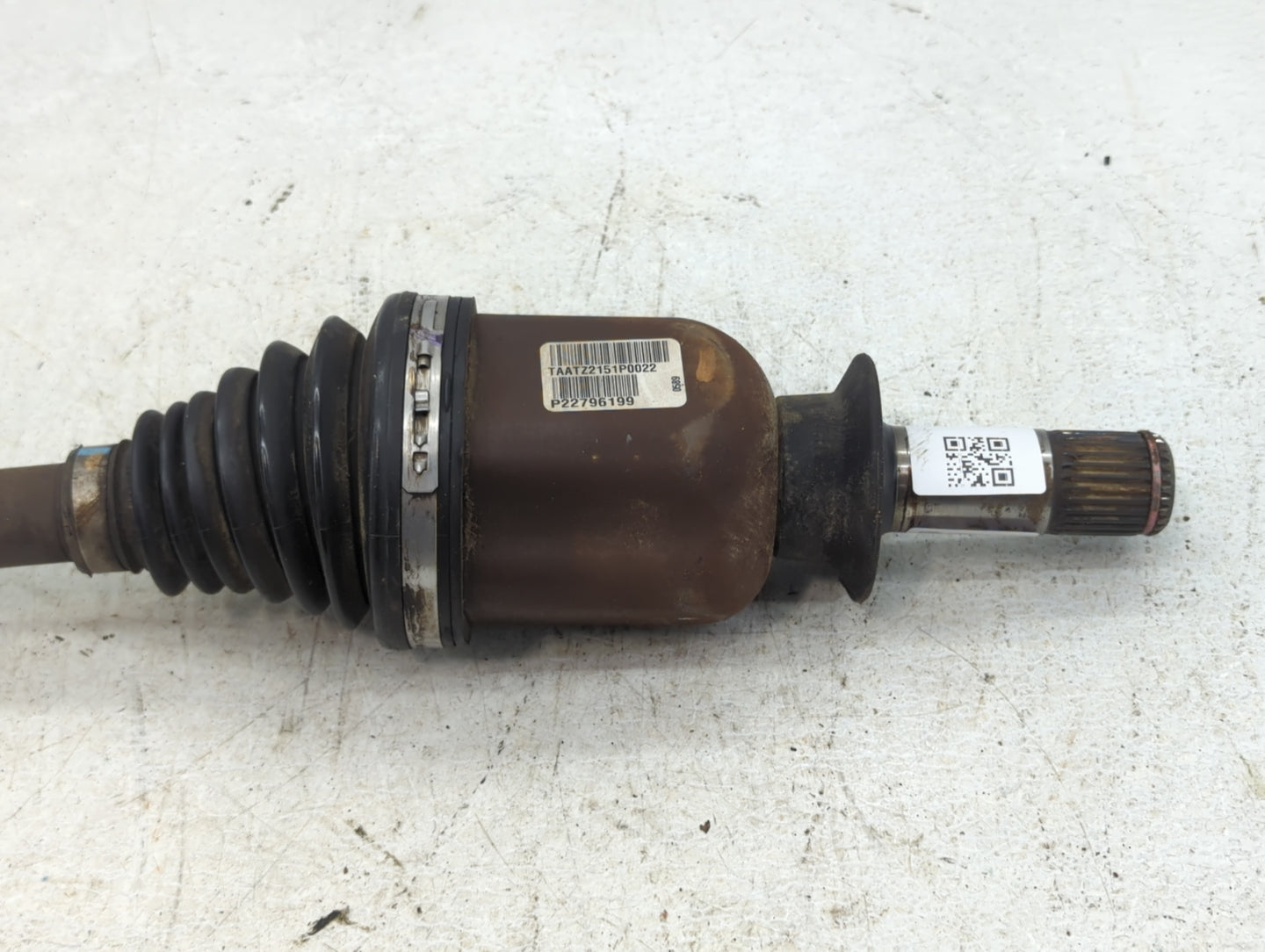 2014-2020 Chevrolet Impala Axle Shaft Front Passenger Cv C/v - Oemusedautoparts1.com
