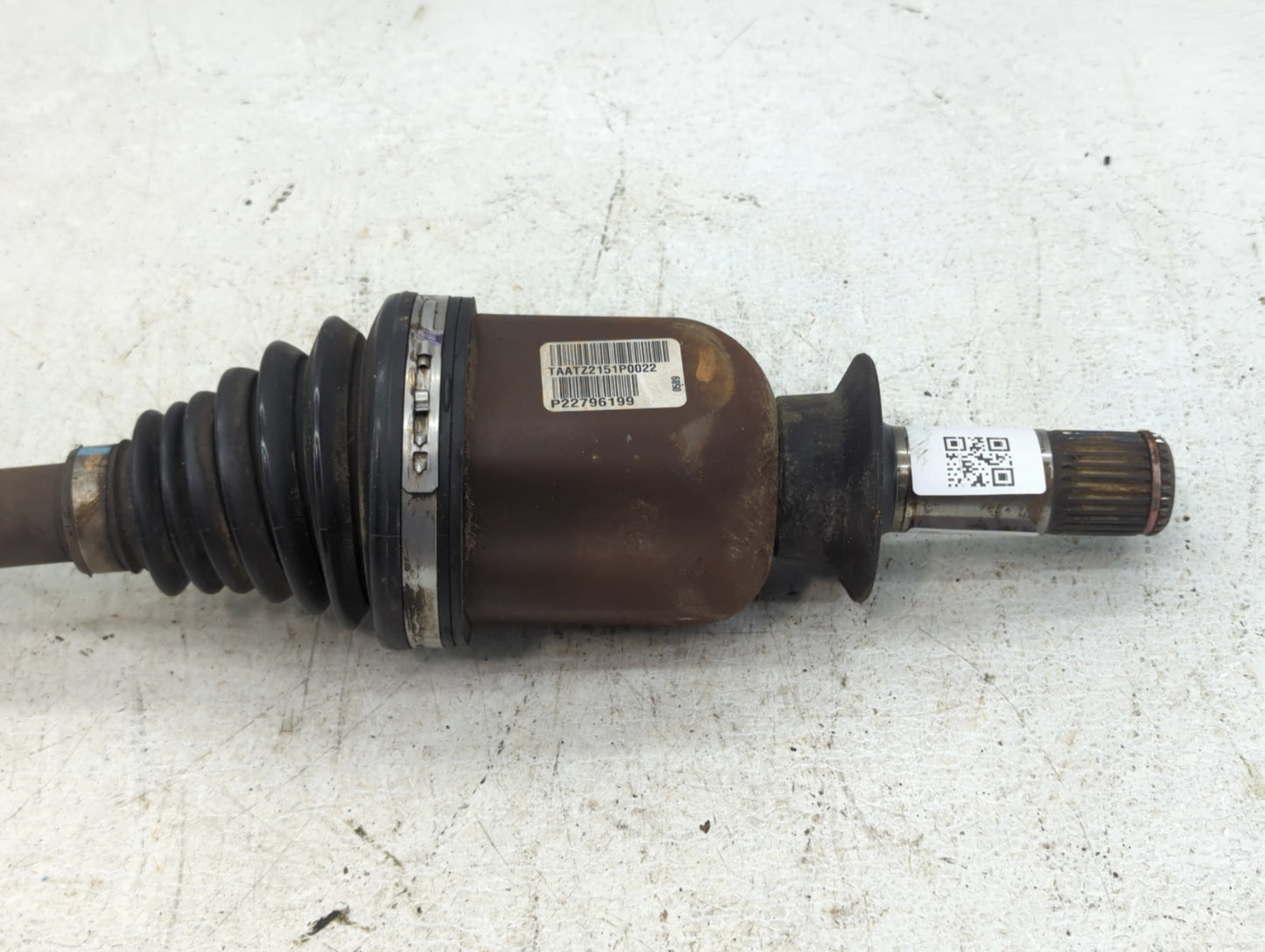 2014-2020 Chevrolet Impala Axle Shaft Front Passenger Cv C/v - Oemusedautoparts1.com