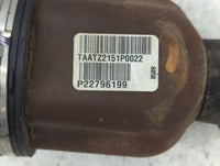 2014-2020 Chevrolet Impala Axle Shaft Front Passenger Cv C/v - Oemusedautoparts1.com