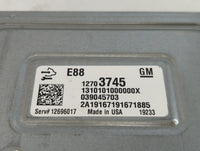 2020-2021 Chevrolet Malibu PCM Engine Control Computer ECU ECM PCU OEM P/N:12703745 Fits Fits 2020 2021 2022 OEM Used Auto P