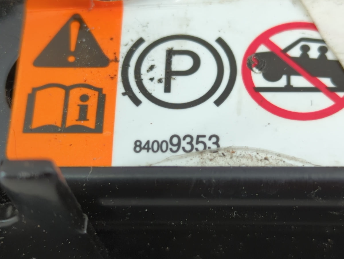 2020 Chevrolet Malibu Spare Scissor Car Jack 1069099 - Oemusedautoparts1.com